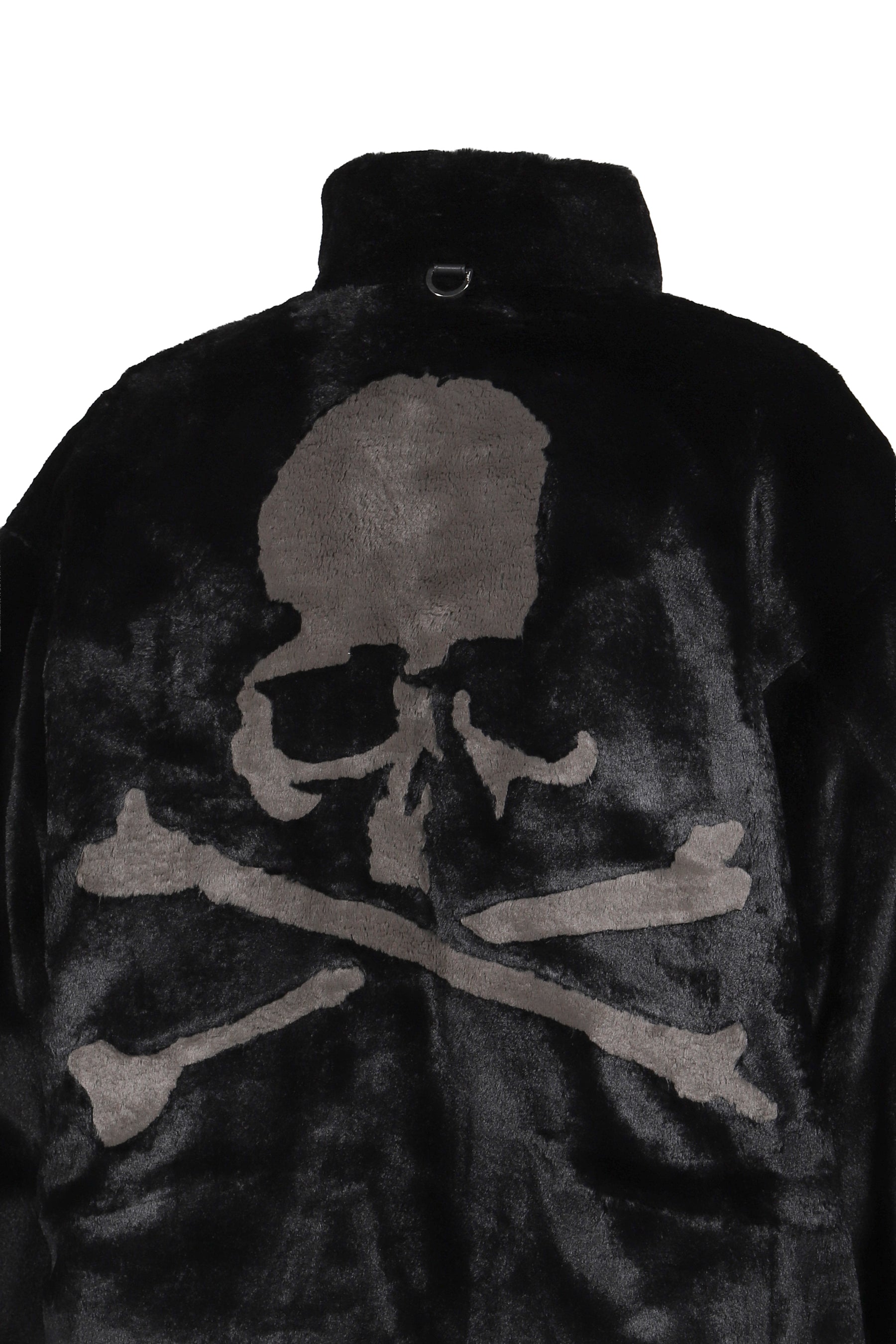 REVERSIBLE DOWN JACKET / BLK