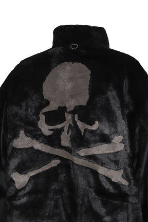 REVERSIBLE DOWN JACKET / BLK