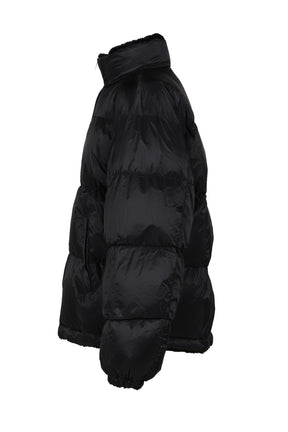 REVERSIBLE DOWN JACKET / BLK