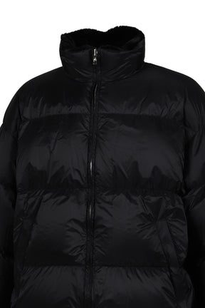 REVERSIBLE DOWN JACKET / BLK