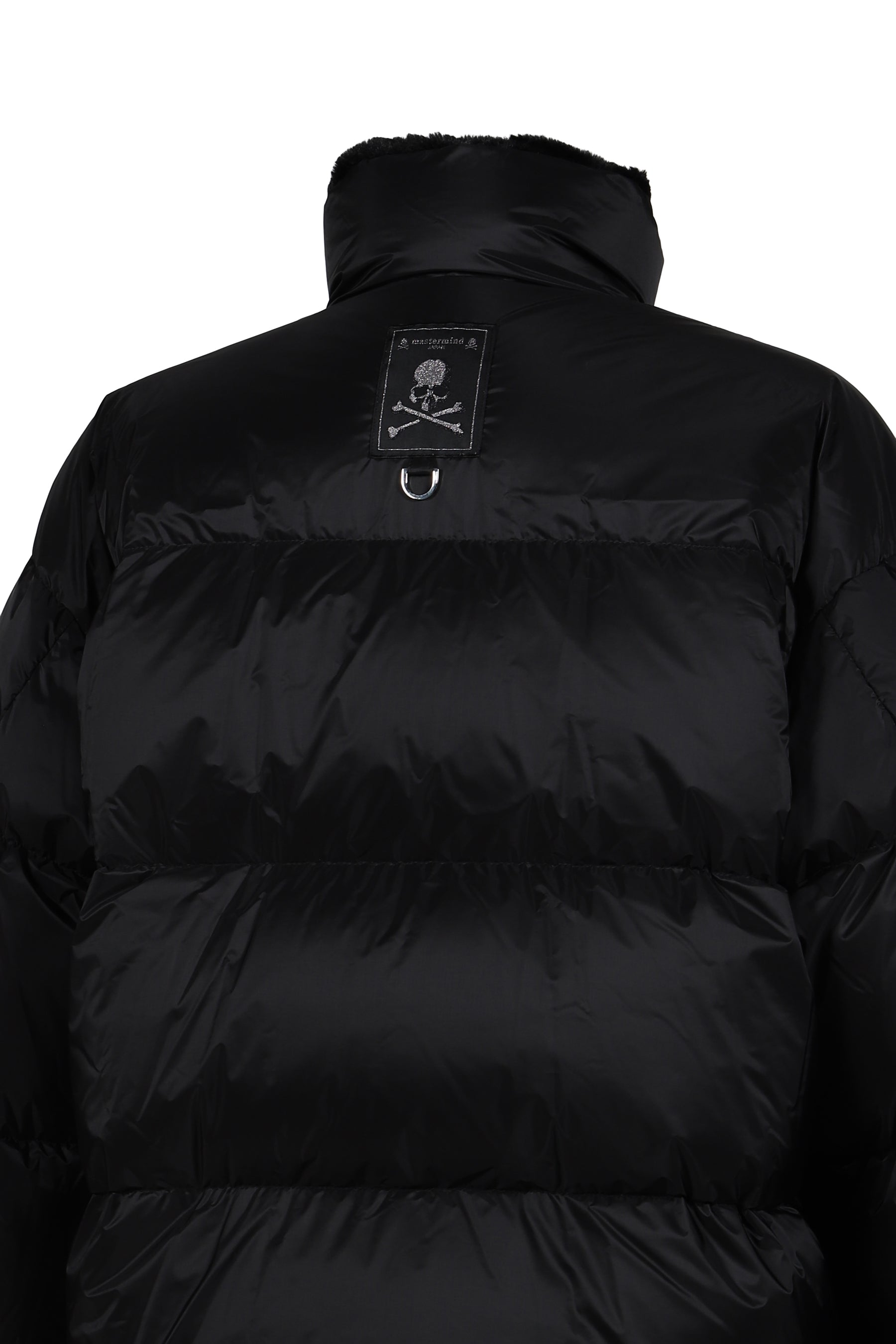 REVERSIBLE DOWN JACKET / BLK