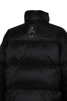 REVERSIBLE DOWN JACKET / BLK
