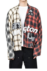 NAZARENE SHIRT / RED / WHT
