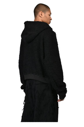 SHERPA ZIP UP / BLK