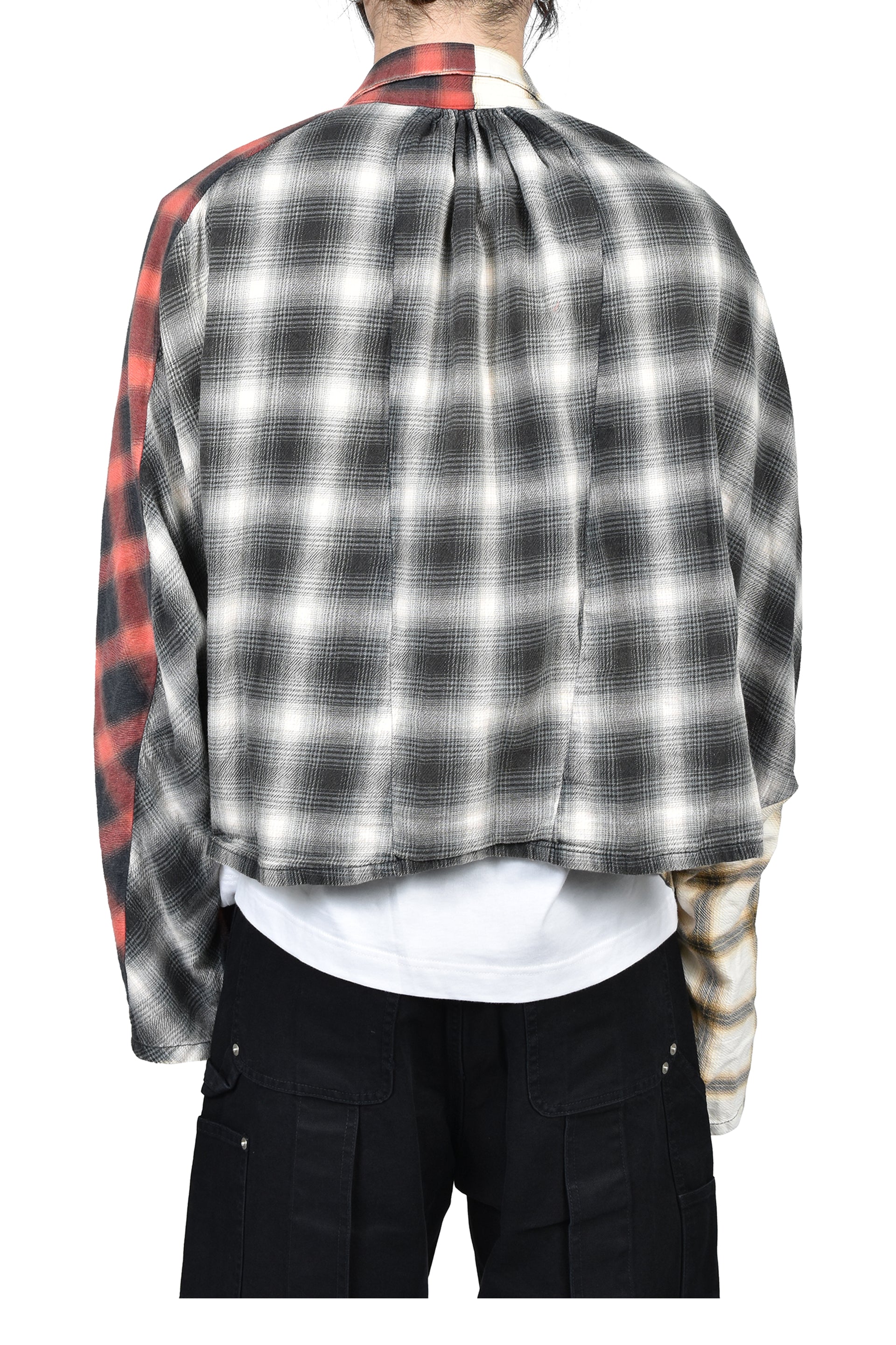 NAZARENE SHIRT / RED / WHT