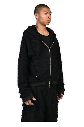 SHERPA ZIP UP / BLK