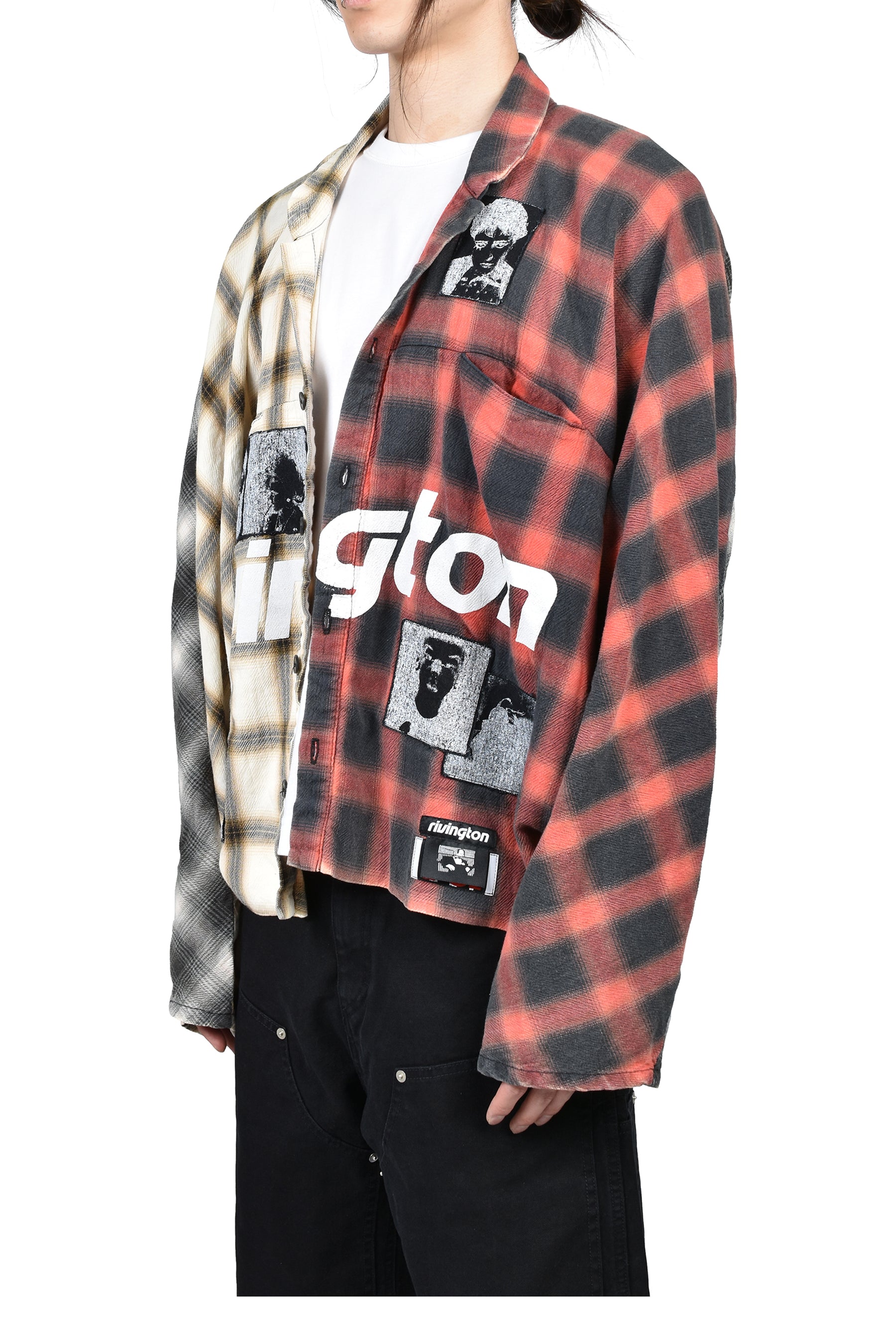 NAZARENE SHIRT / RED / WHT
