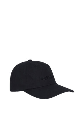 BLACK LOGO CAP / BLK