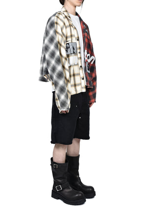 NAZARENE SHIRT / RED / WHT