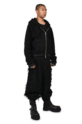 SHERPA ZIP UP / BLK