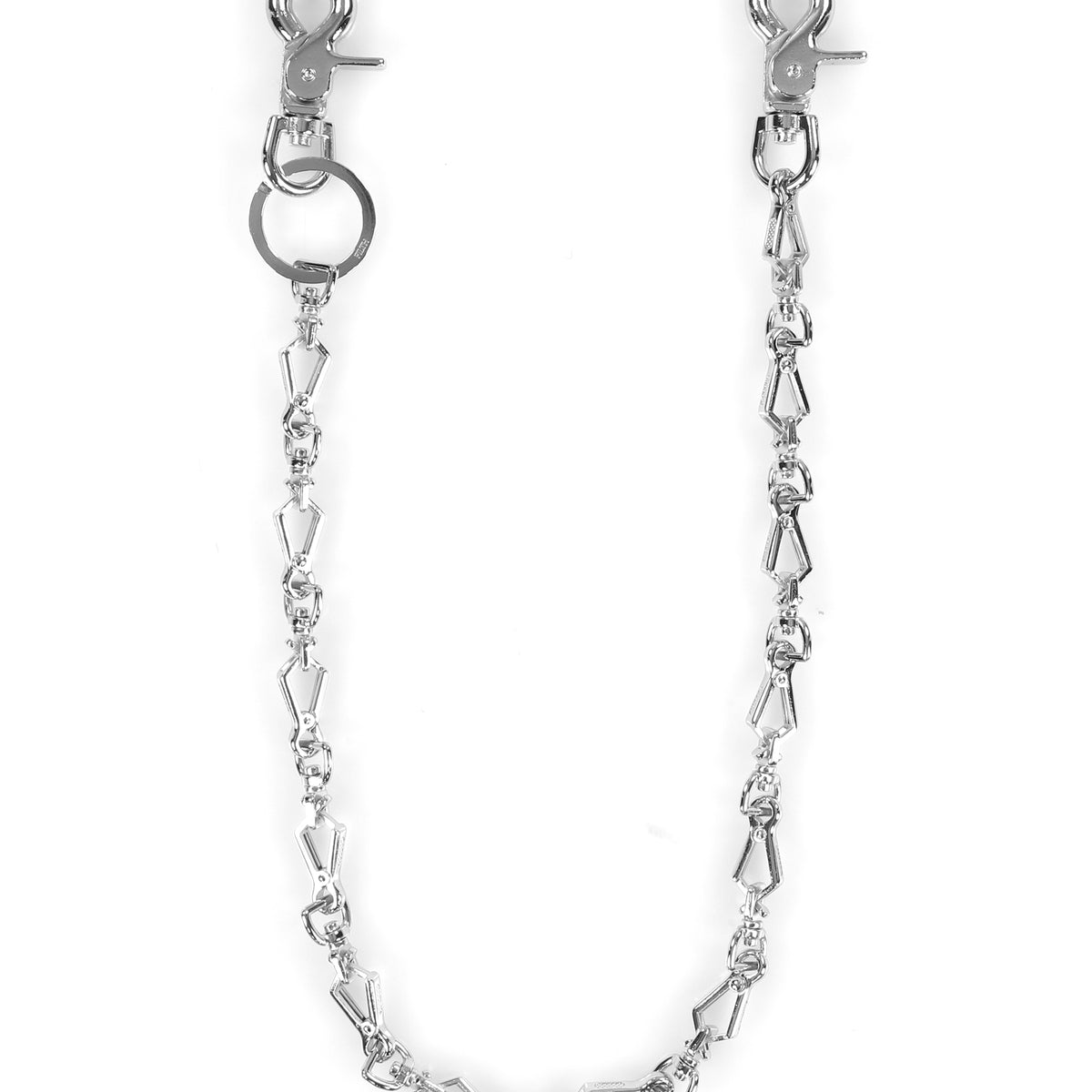 FILTH フィルス SS26 INDUSTRY CLIP CHAIN / SIL - NUBIAN ヌビアン
