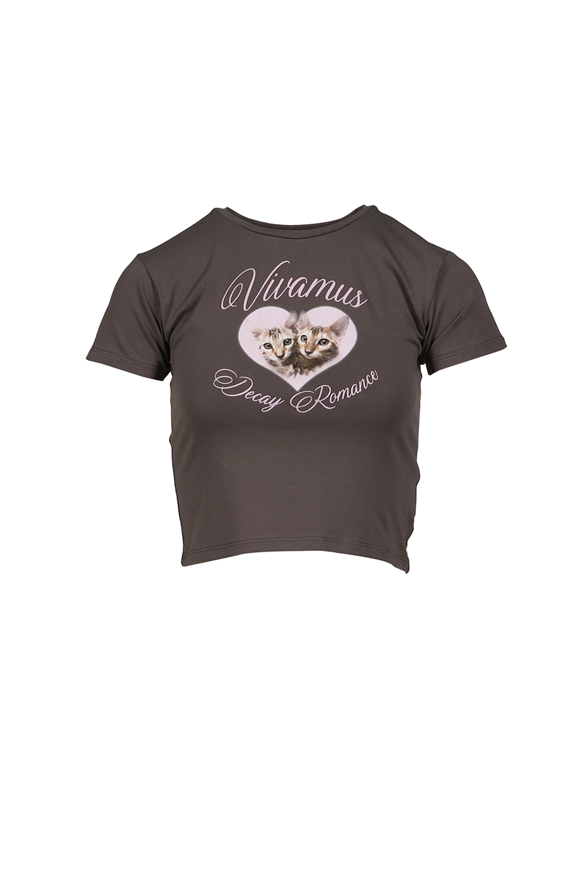 CATS MINI T-SHIRT / BLK