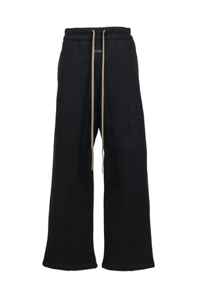 WIDE LEG SWEATPANT / BLK