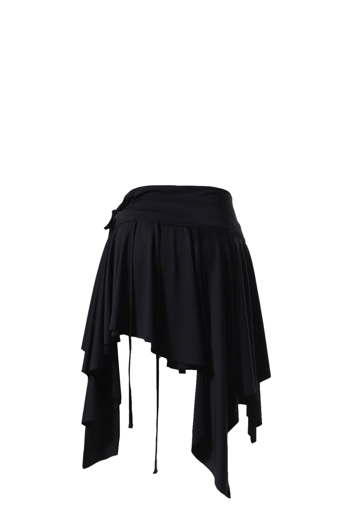 FLOW LAYERED SKIRT BLACK / BLK