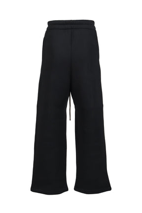 WIDE LEG SWEATPANT / BLK