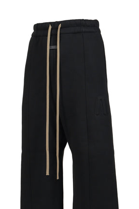 WIDE LEG SWEATPANT / BLK