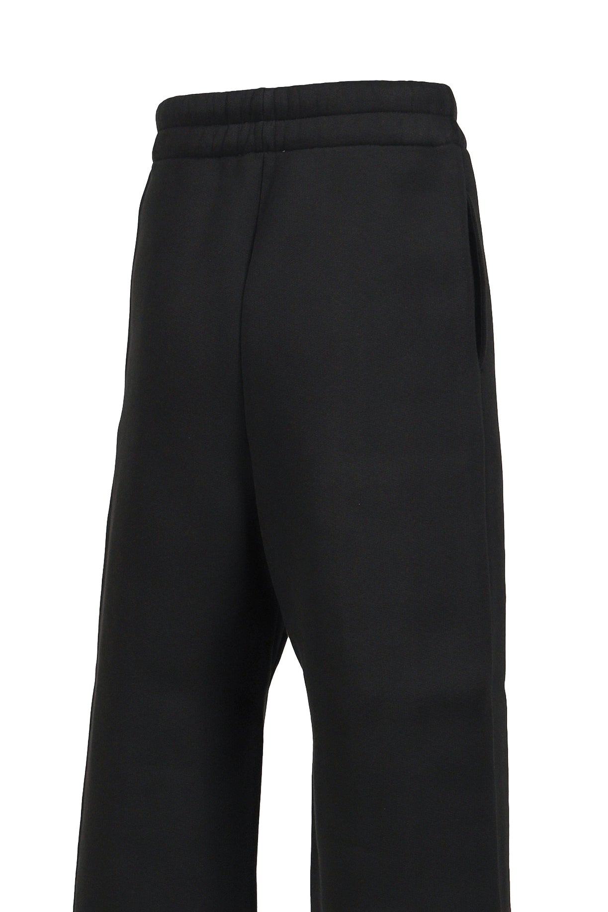 WIDE LEG SWEATPANT / BLK