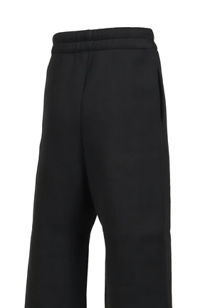 WIDE LEG SWEATPANT / BLK