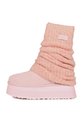 CLASSIC MINI DIPPER LEGWARMER / RIBBON CANDY