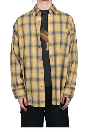 CROSS SHIRTS / YEL