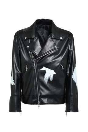 DOVE RIDERS JACKET / BLACK