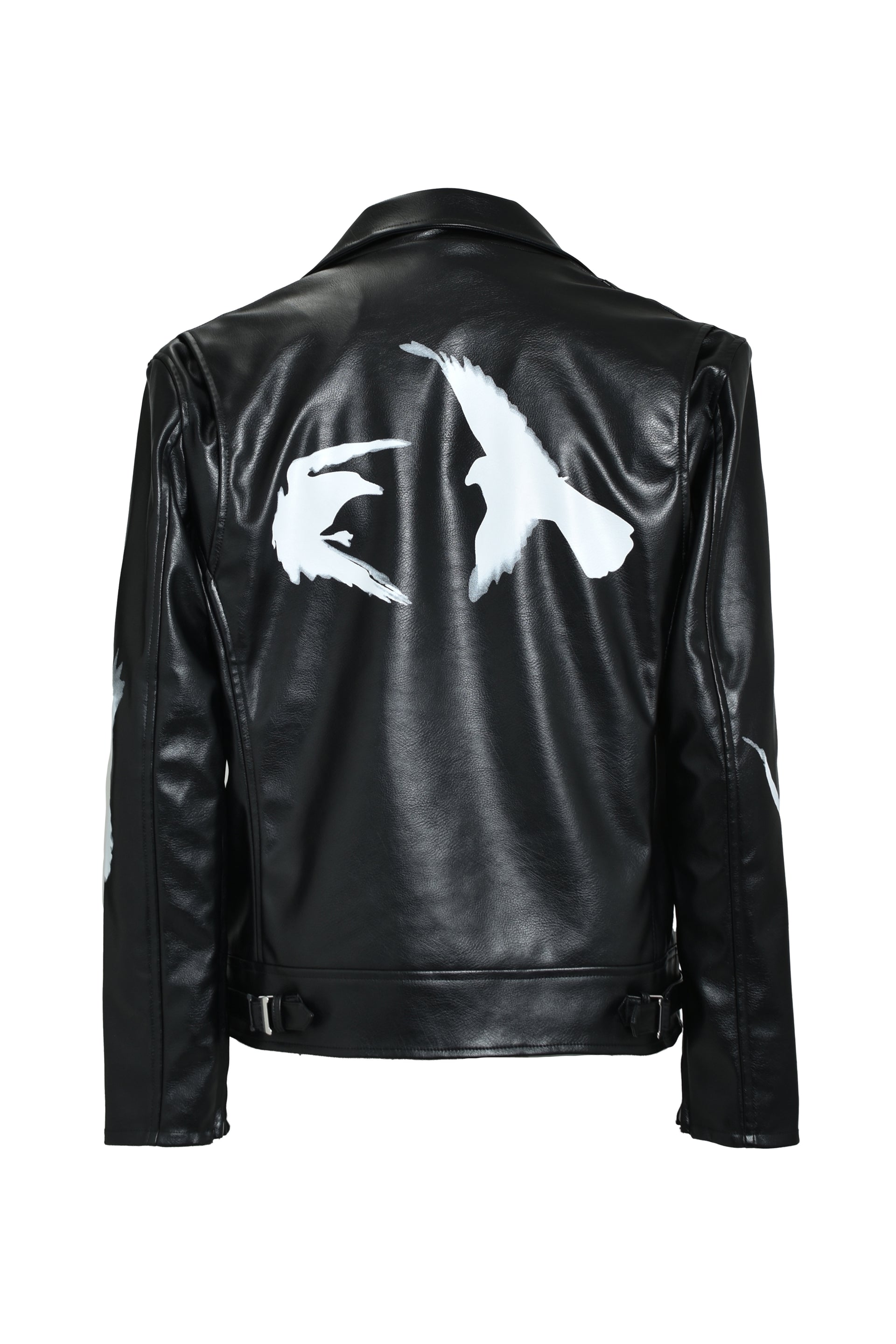 DOVE RIDERS JACKET / BLK