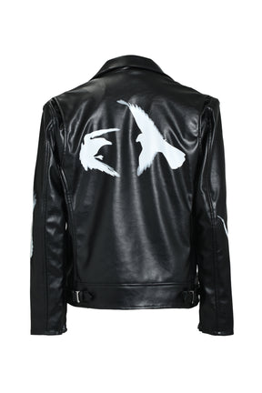 DOVE RIDERS JACKET / BLACK