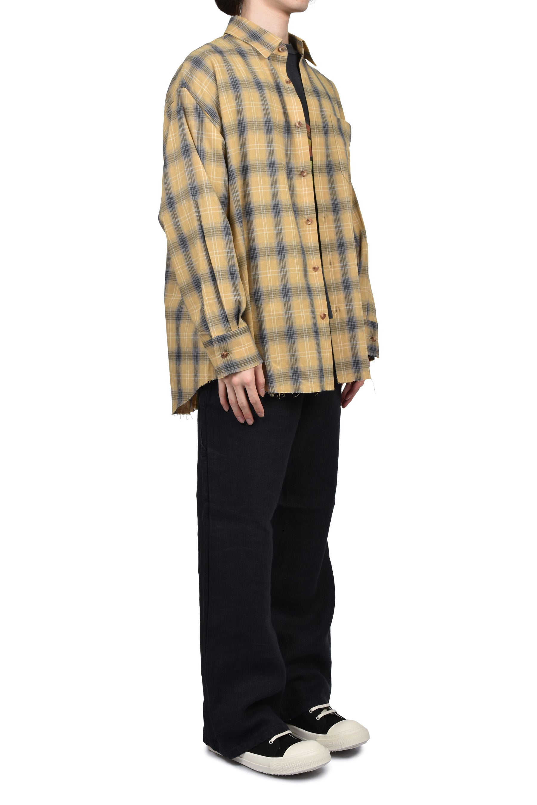 CROSS SHIRTS / YEL