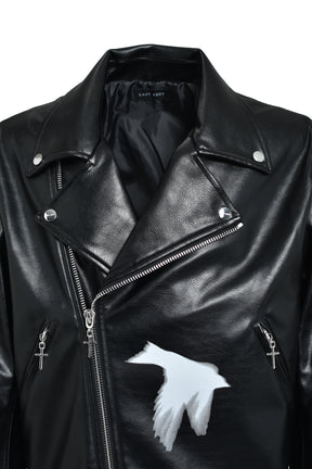 DOVE RIDERS JACKET / BLACK