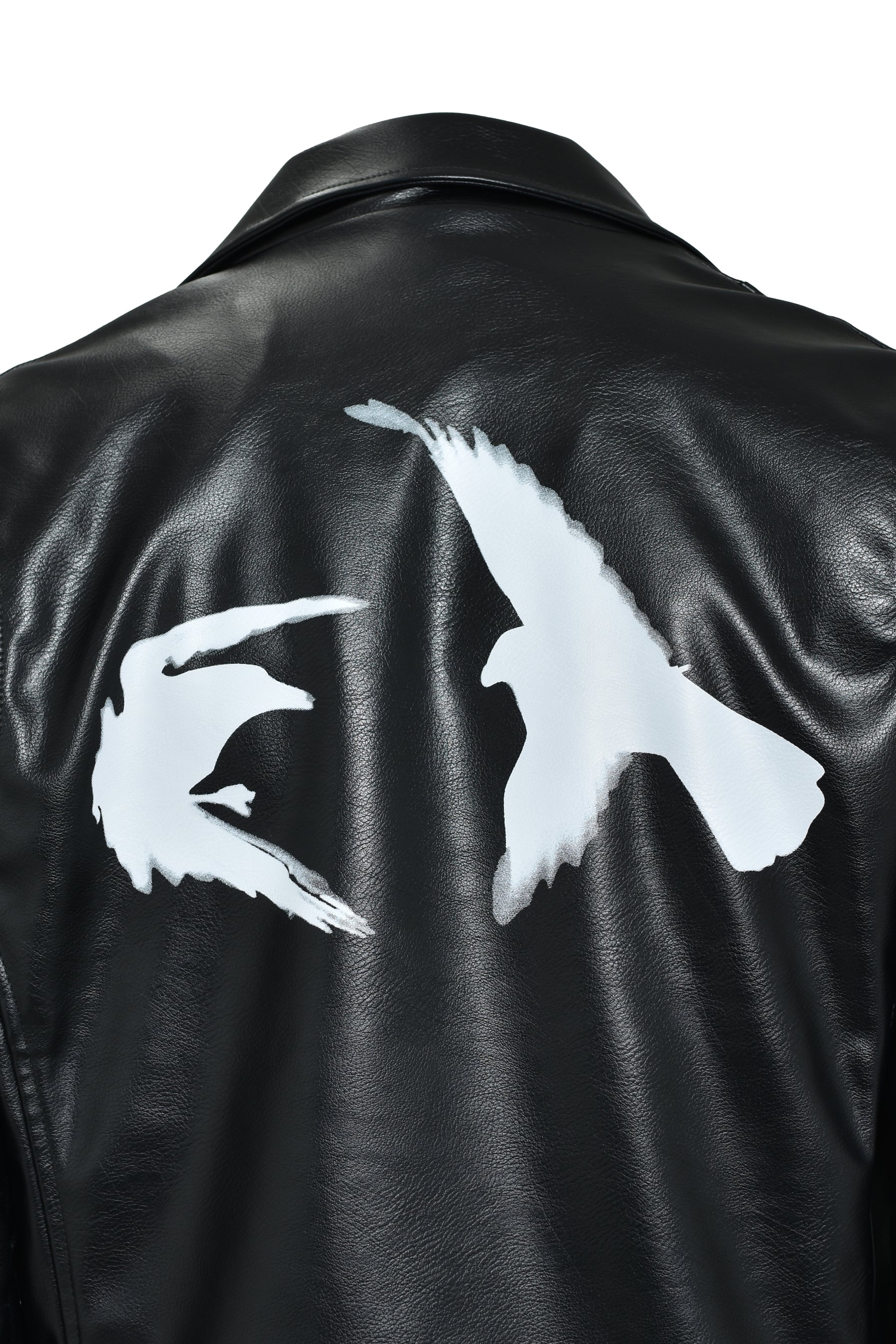 DOVE RIDERS JACKET / BLACK