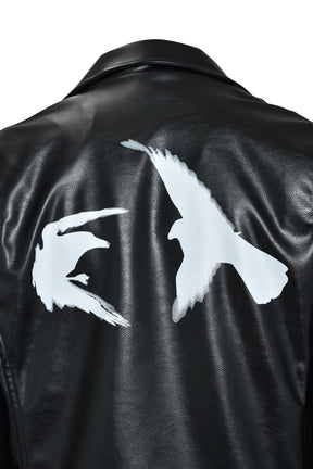 DOVE RIDERS JACKET / BLACK