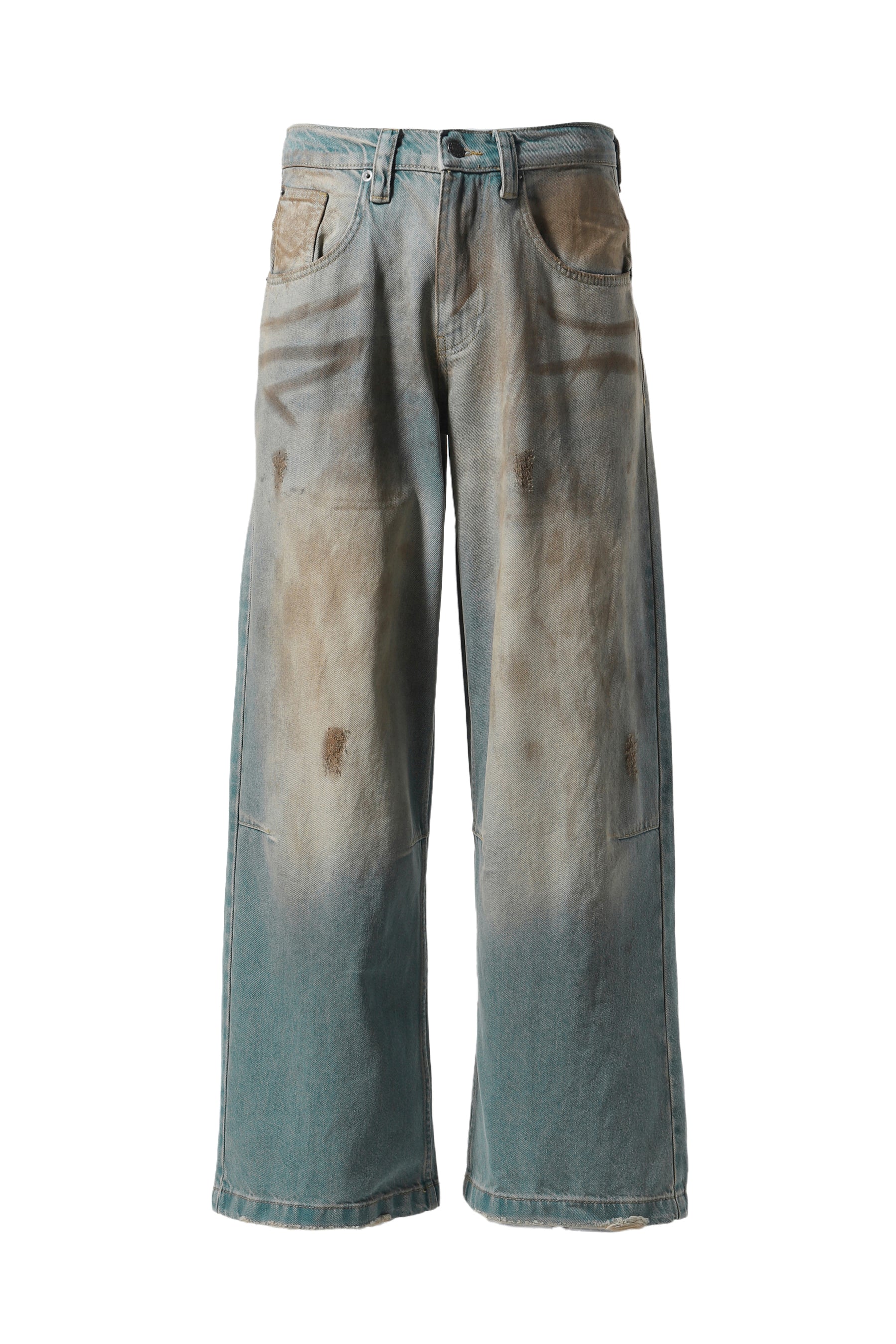 MUD WASH COLOSSUS JEANS / BLU