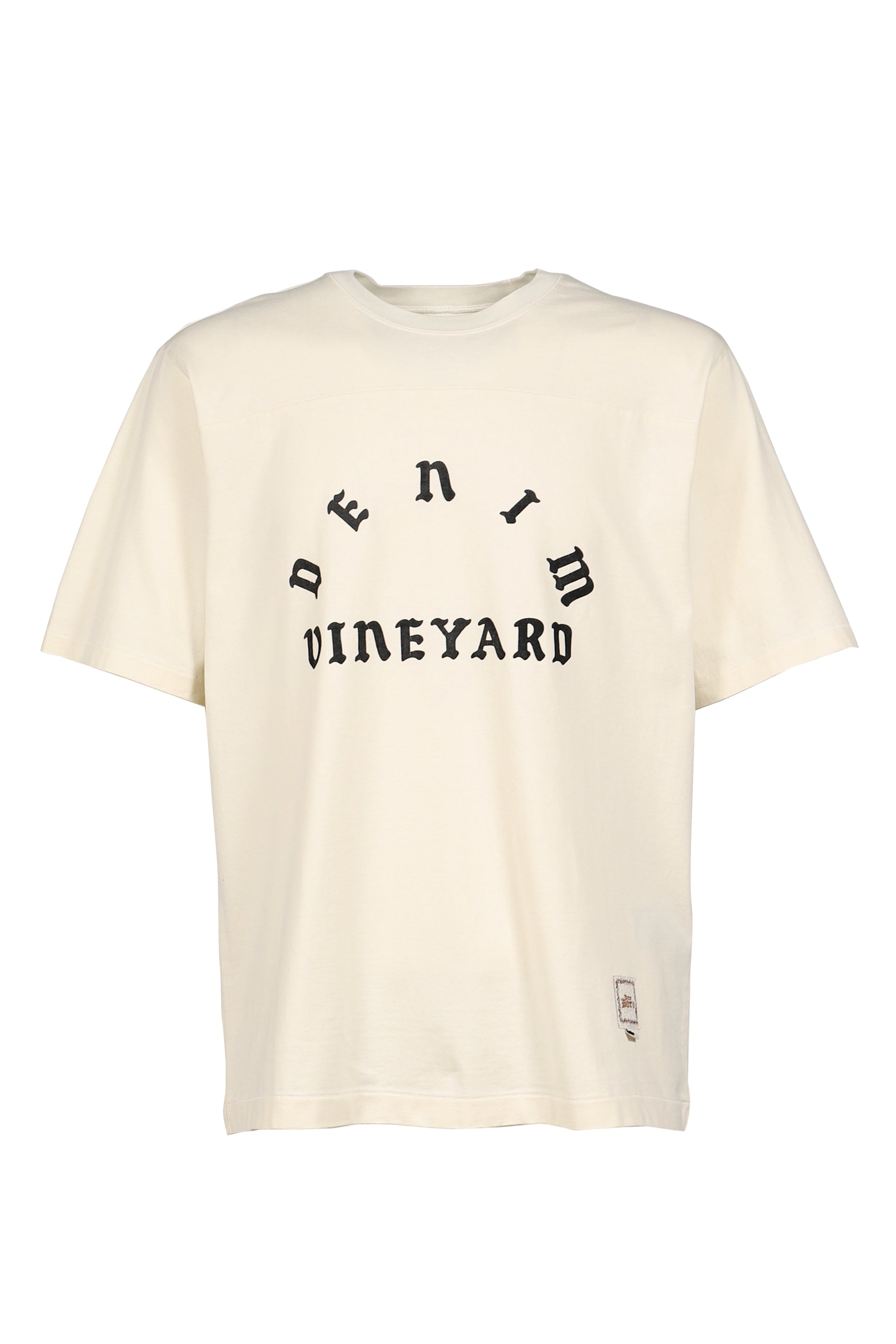 DEAR BORO DENIM VINEYARD TEE / WHT