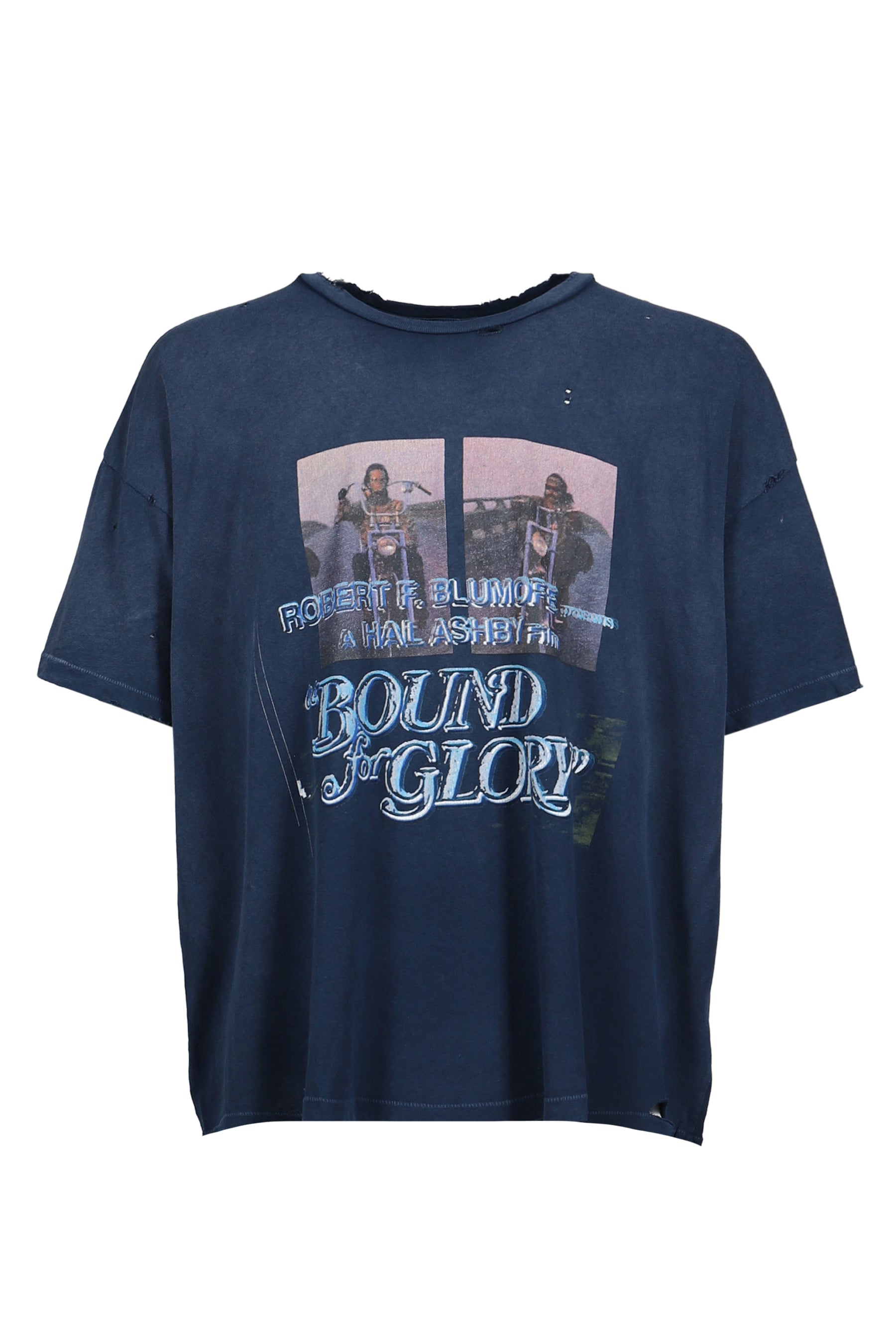 Paly Hollywood パリー ハリウッド SS26 BOUND GLORY TEE / NAVY