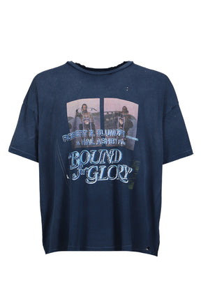 BOUND GLORY TEE / NAVY