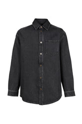 ANAGRAM OVERSHIRT / BLK