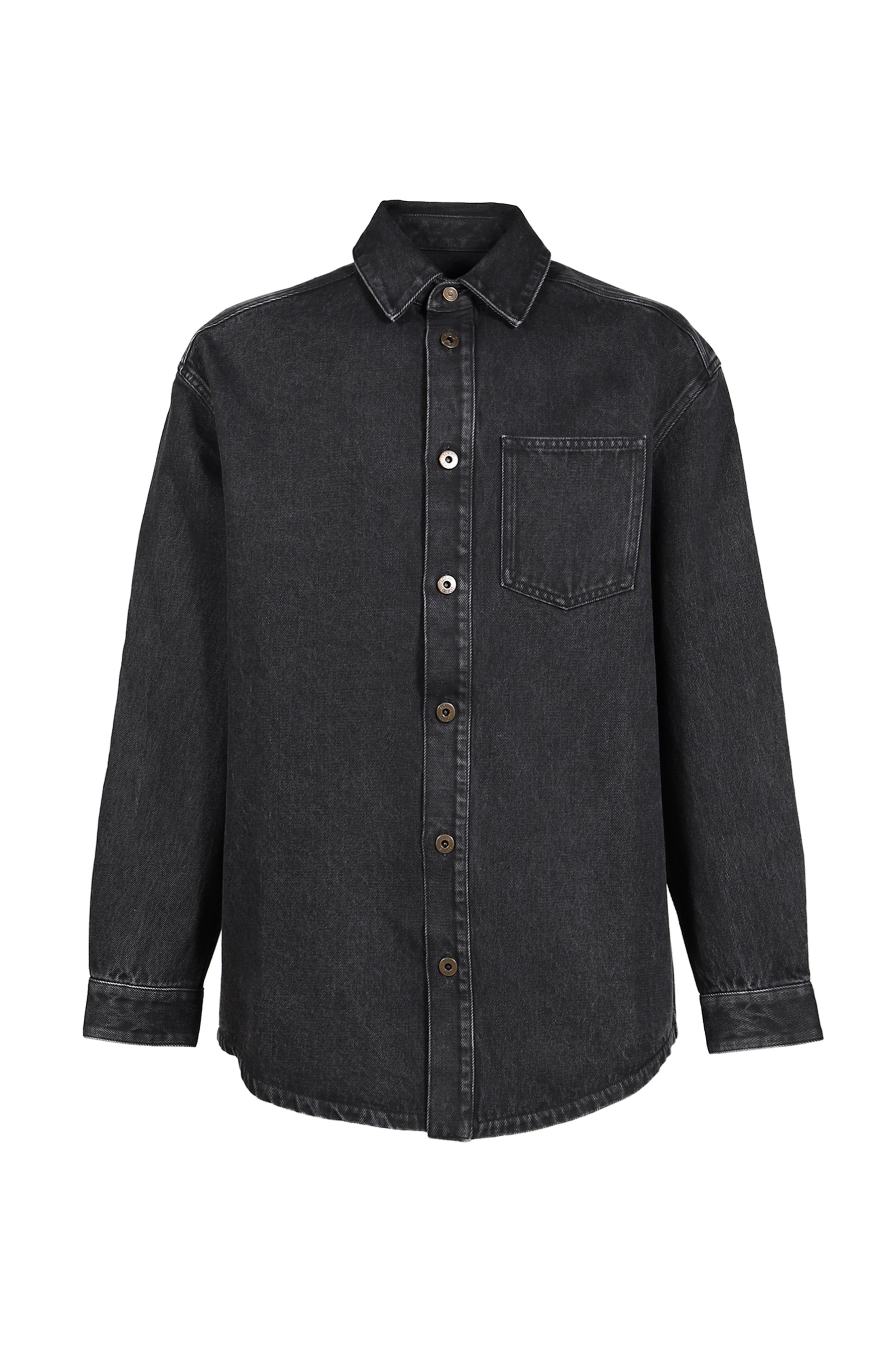 ANAGRAM OVERSHIRT / BLK