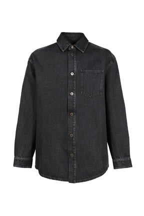 ANAGRAM OVERSHIRT / BLK