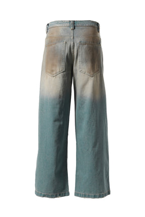 MUD WASH COLOSSUS JEANS / BLU