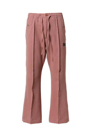 Needles SS23 PIPING COWBOY PANT - PE/PU DOUBLE CLOTH / PINK -NUBIAN