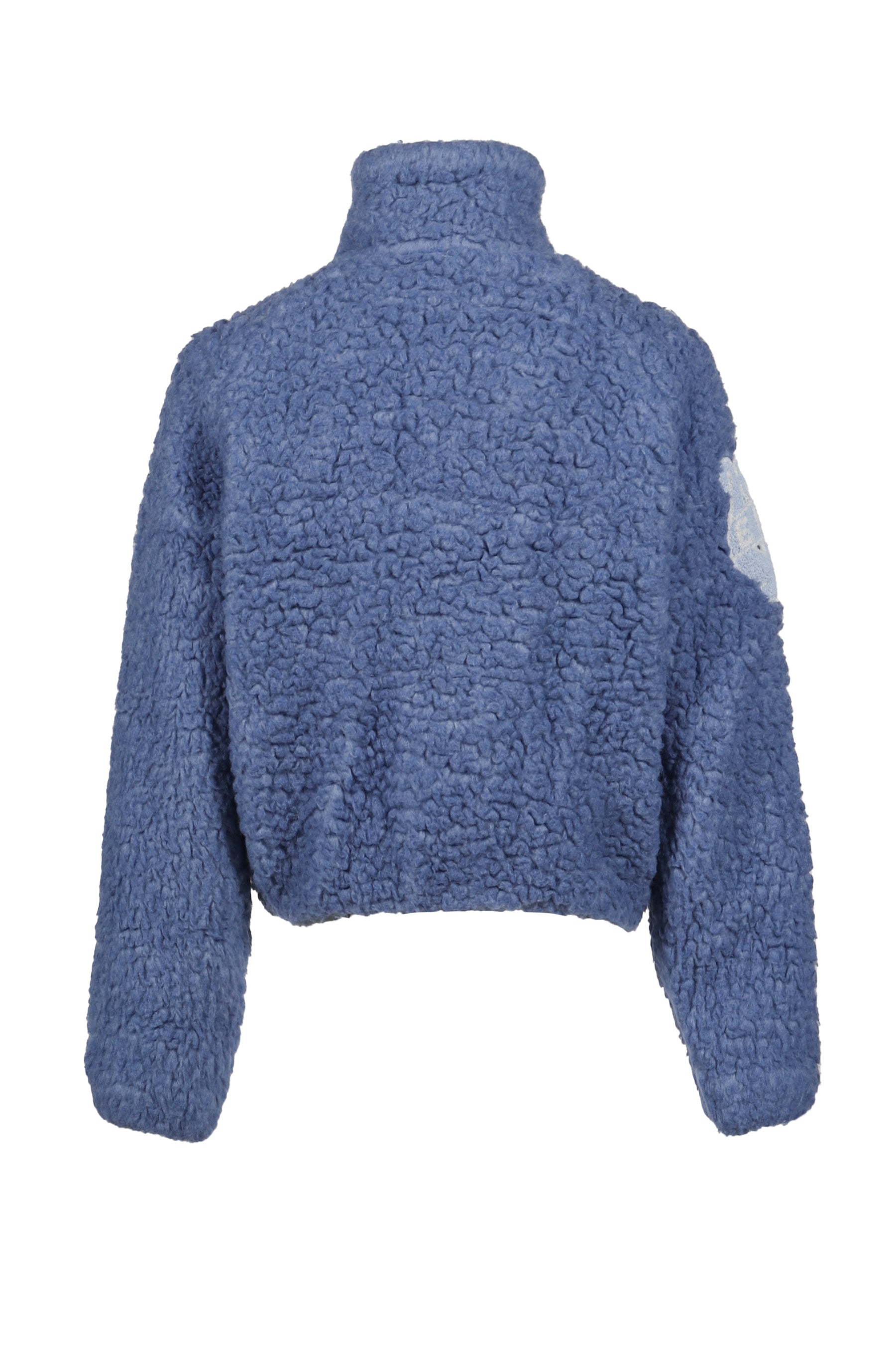 VARSITY JACKET WOVEN / BLU