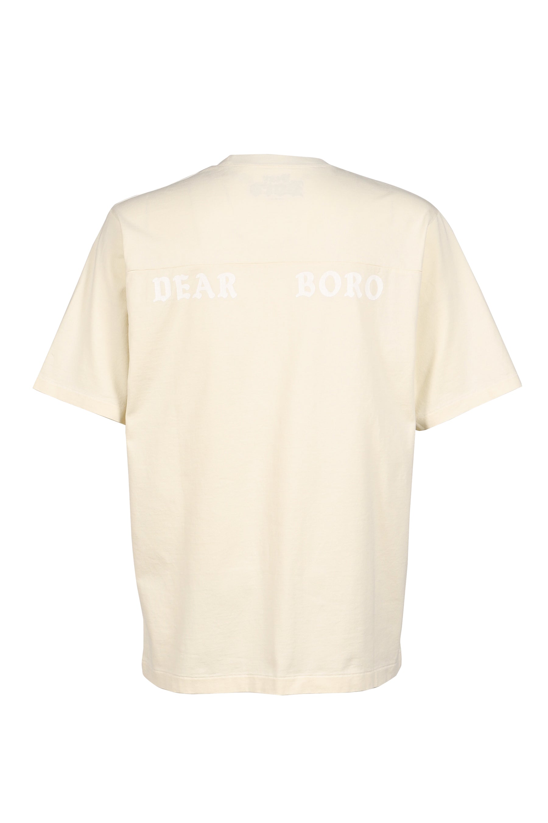 DEAR BORO DENIM VINEYARD TEE / WHT