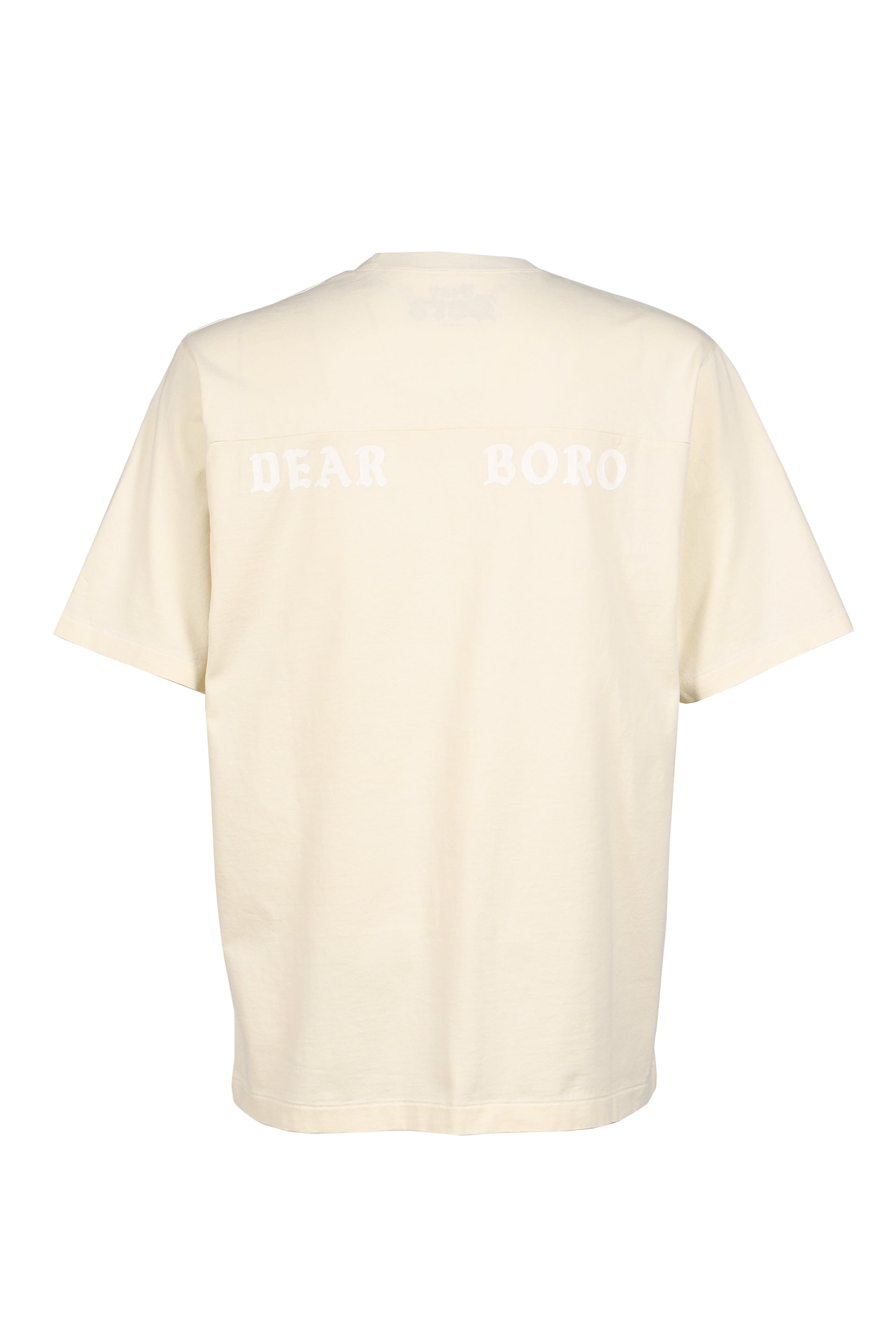 DEAR BORO DENIM VINEYARD TEE / WHT