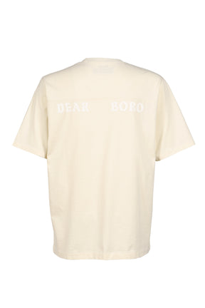 DEAR BORO DENIM VINEYARD TEE / WHT