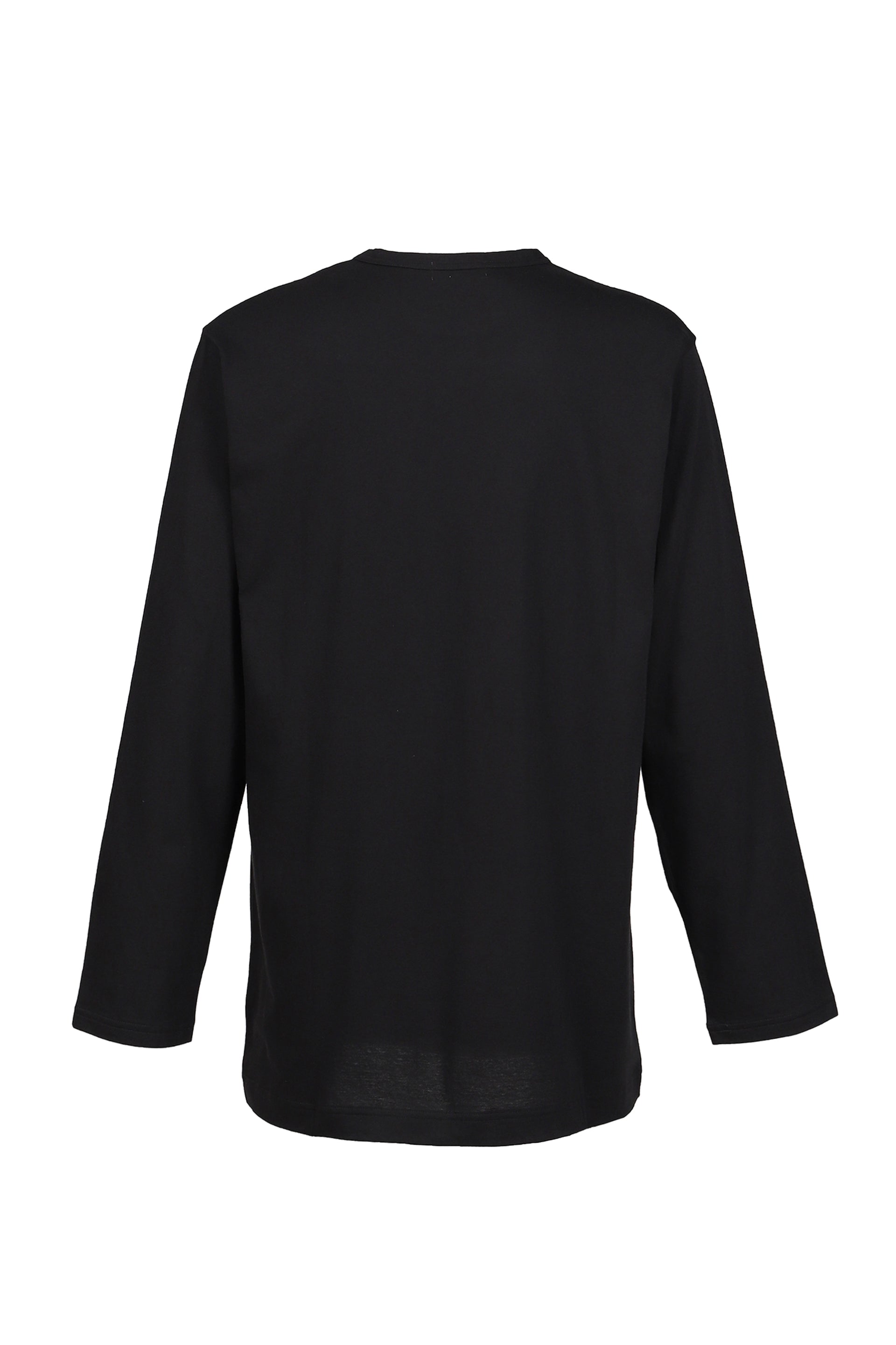 L/S PRINT T-SHIRT / BLK