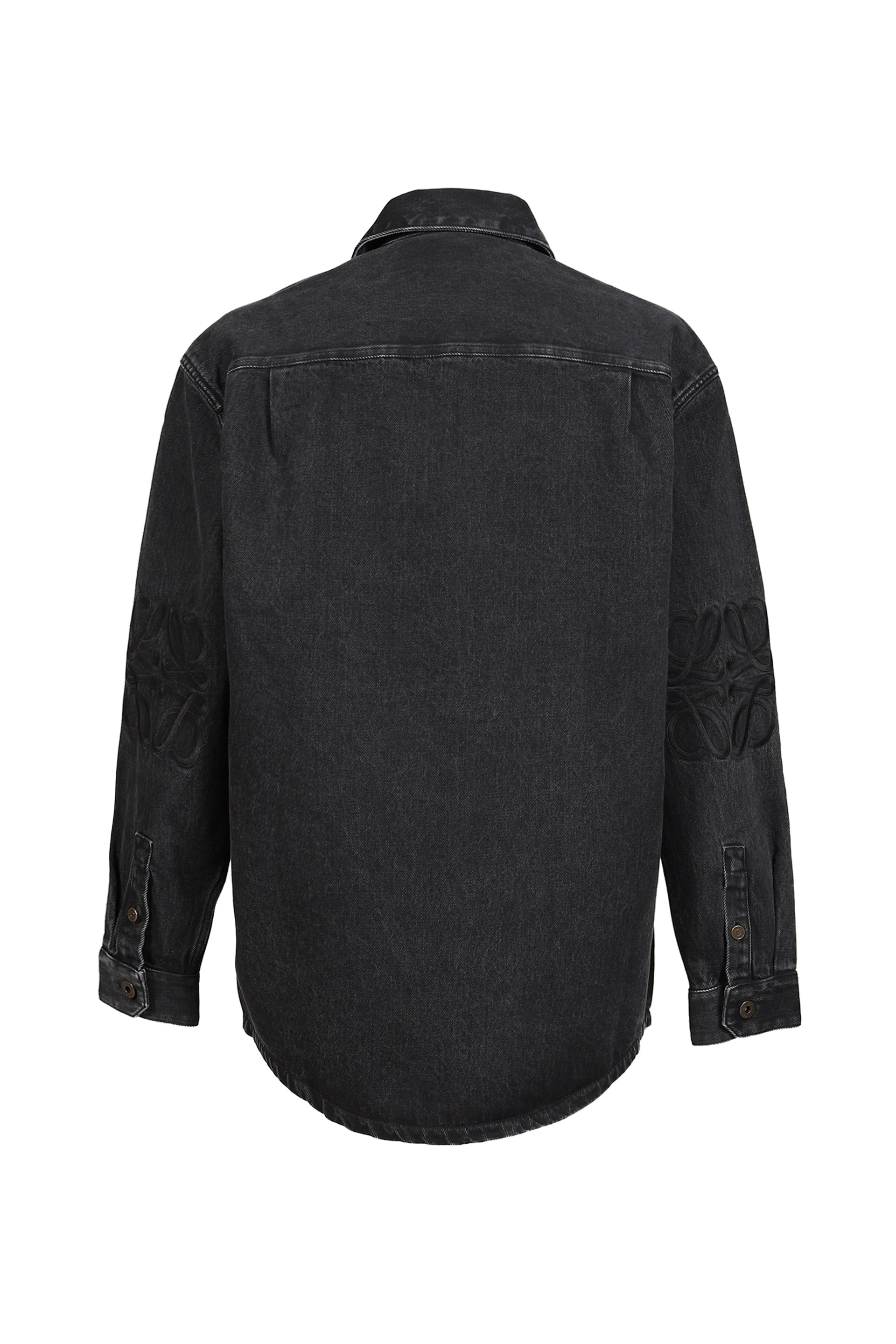 ANAGRAM OVERSHIRT / BLK