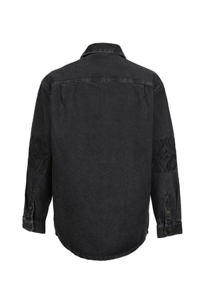 ANAGRAM OVERSHIRT / BLK