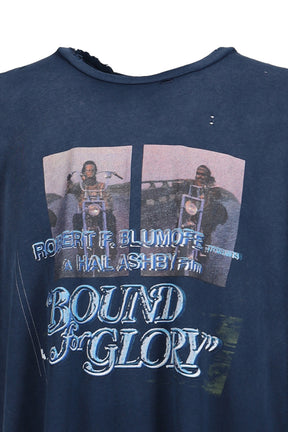 BOUND GLORY TEE / NAVY