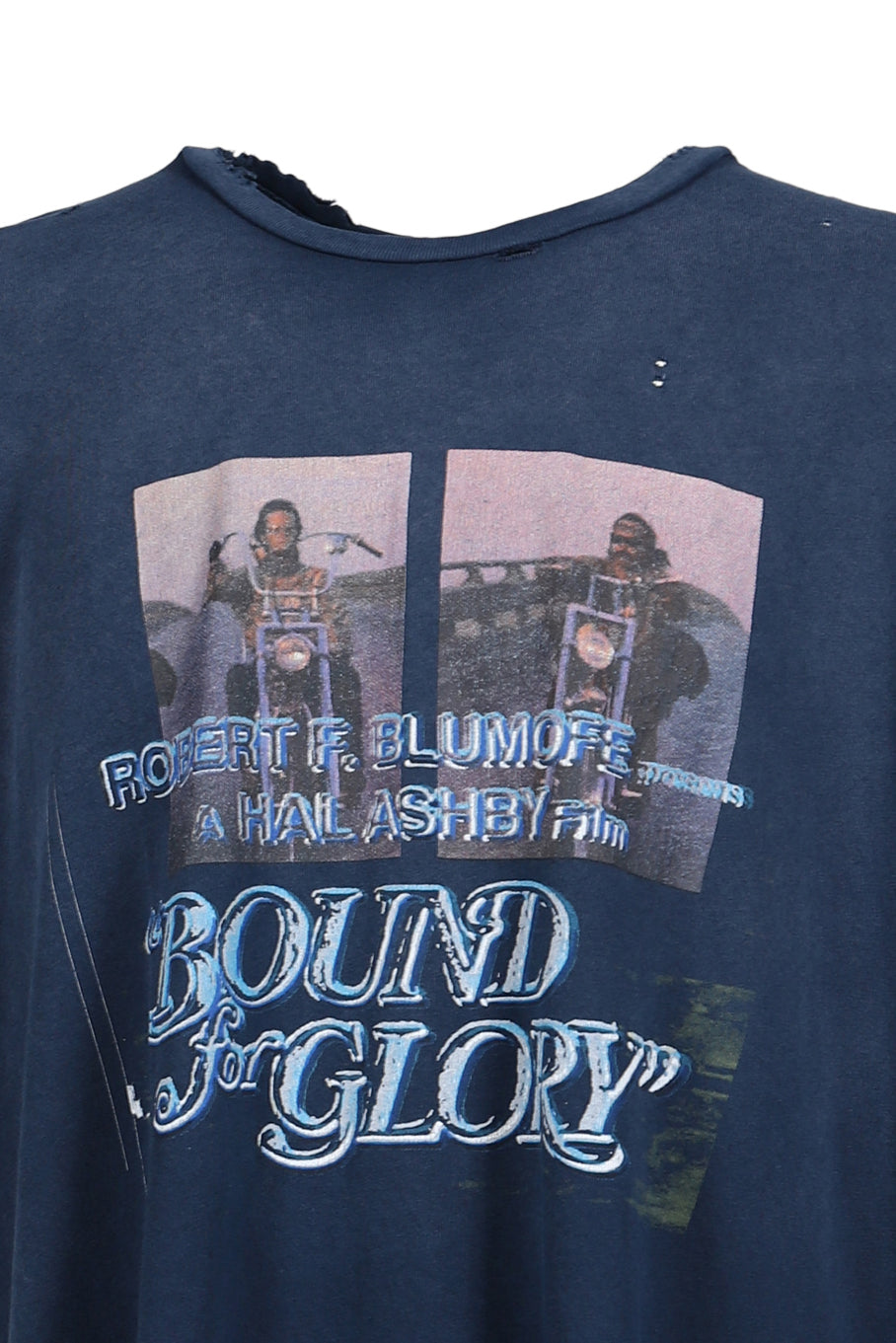 BOUND GLORY TEE / NAVY