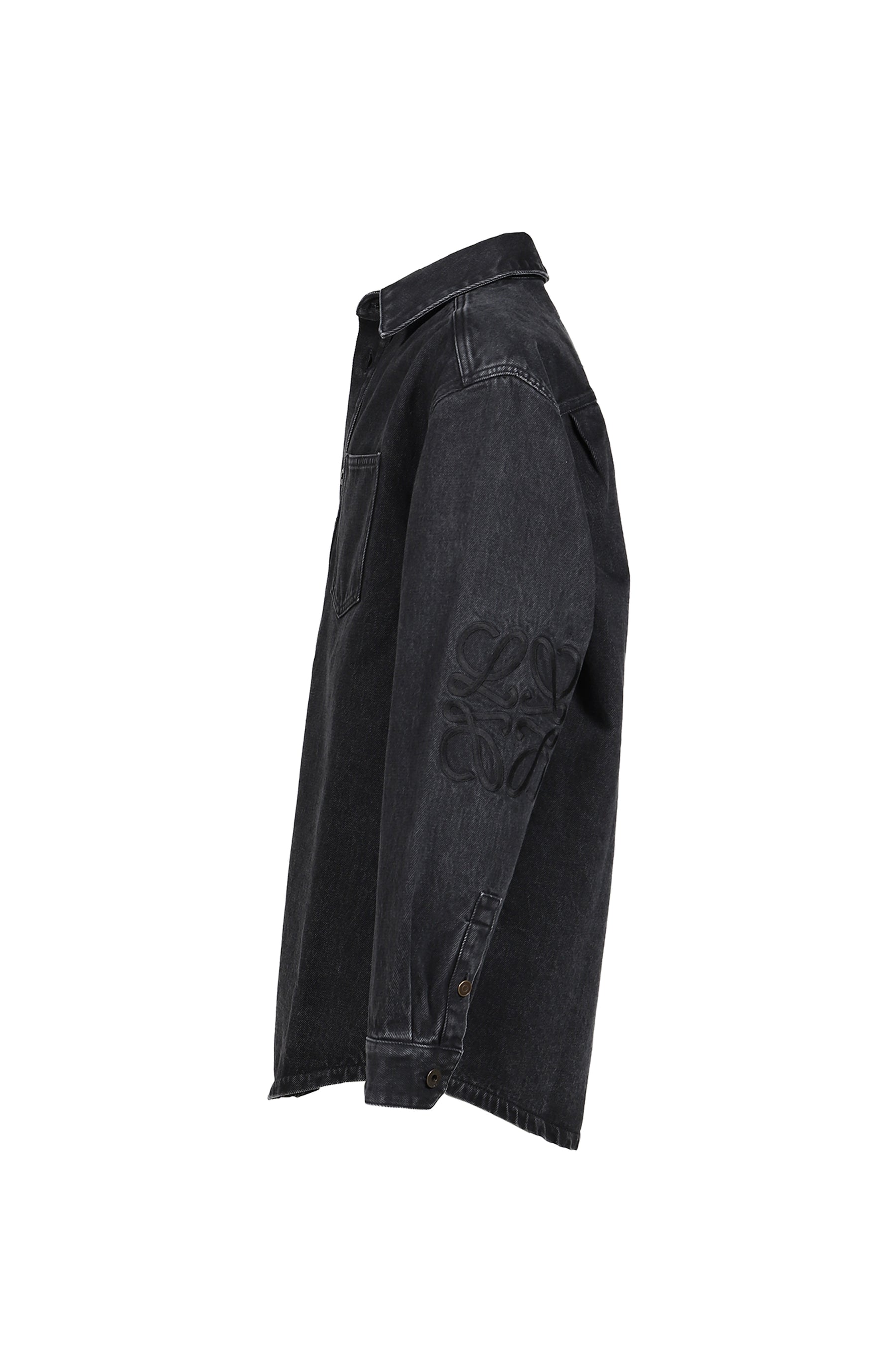 ANAGRAM OVERSHIRT / BLK